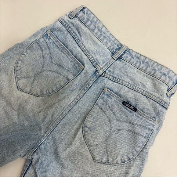 ROLLA’S Dusters High Rise Slim Denim Jeans - Picture 8 of 8